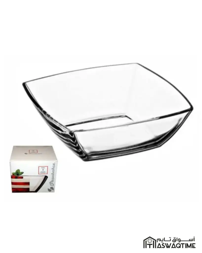 PASABAHCE TOKIO BOWL / CEREAL / SALAD BOWL 6PCS 16 CM