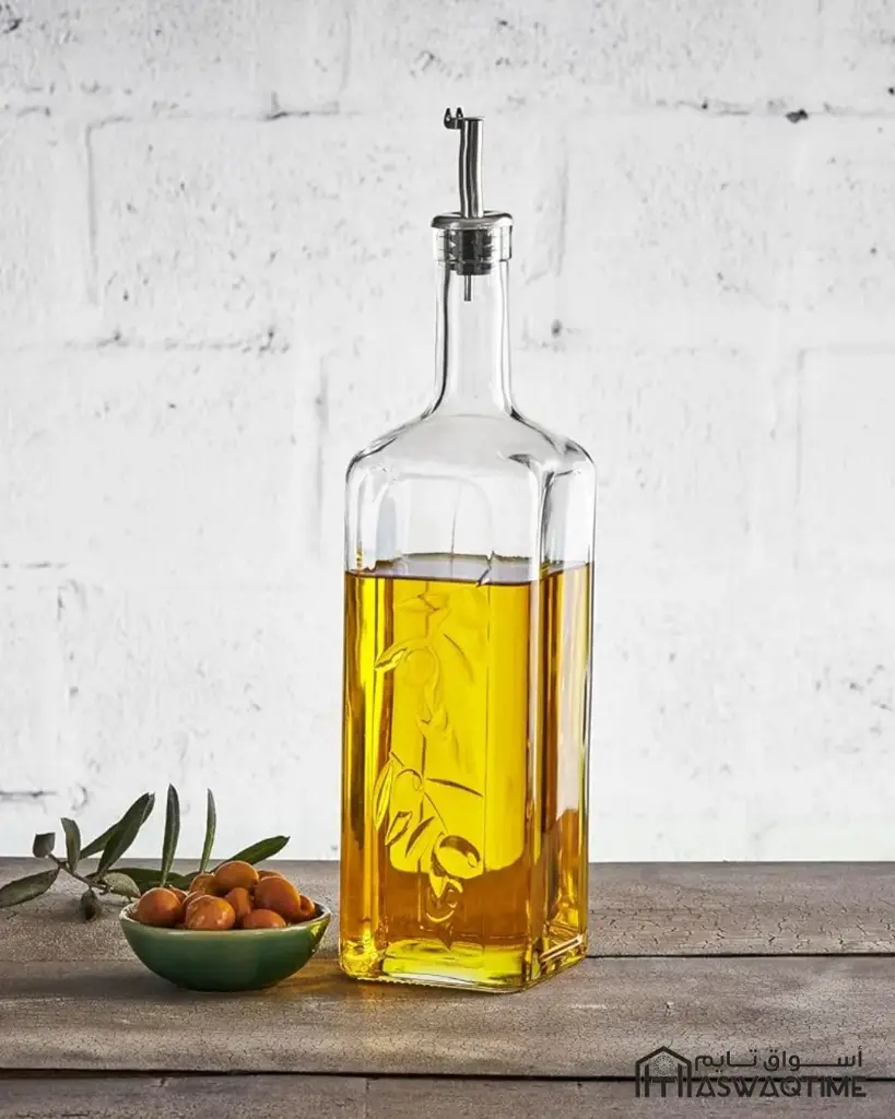 PASABAHCE HOMEMADE OIL & VINEGAR BOTTLE 1000ML