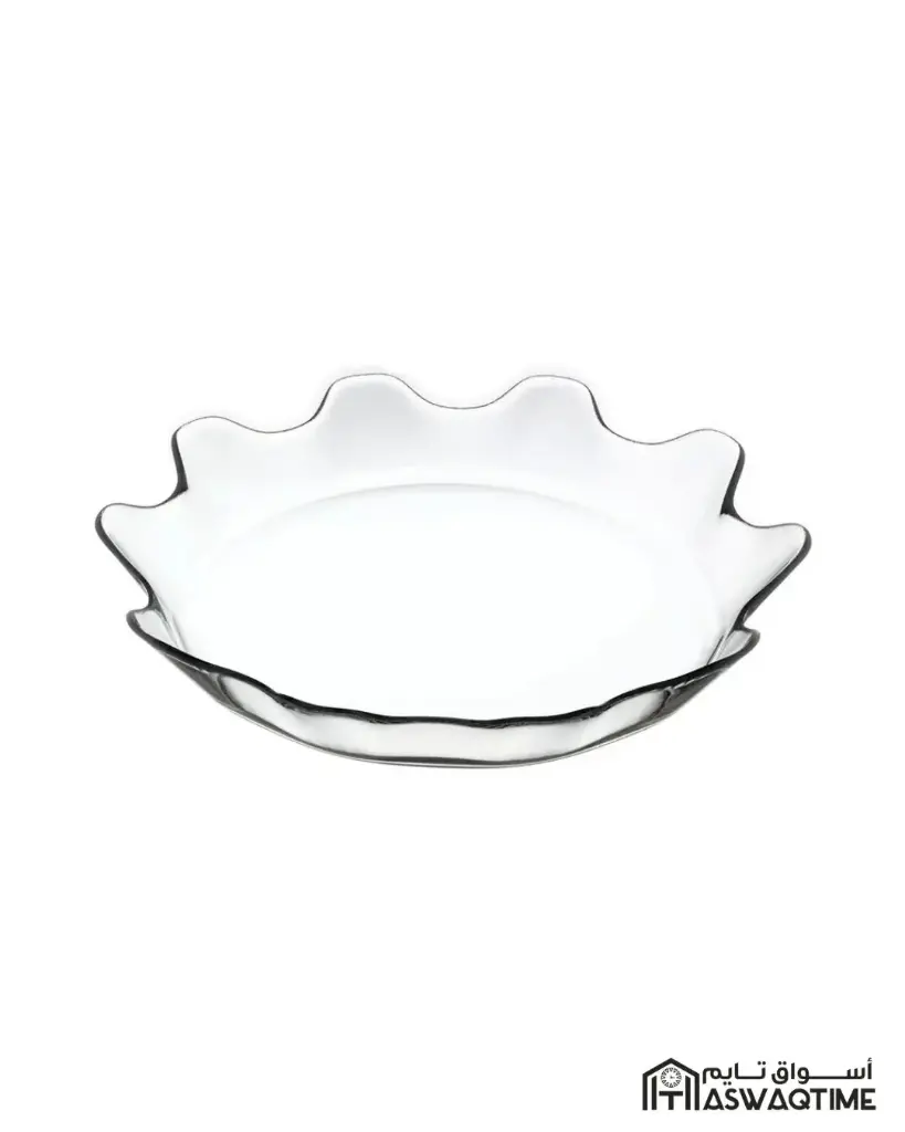 PASABAHCE SPLASH / PATISSERIE ROUND PLATTER 1PCS