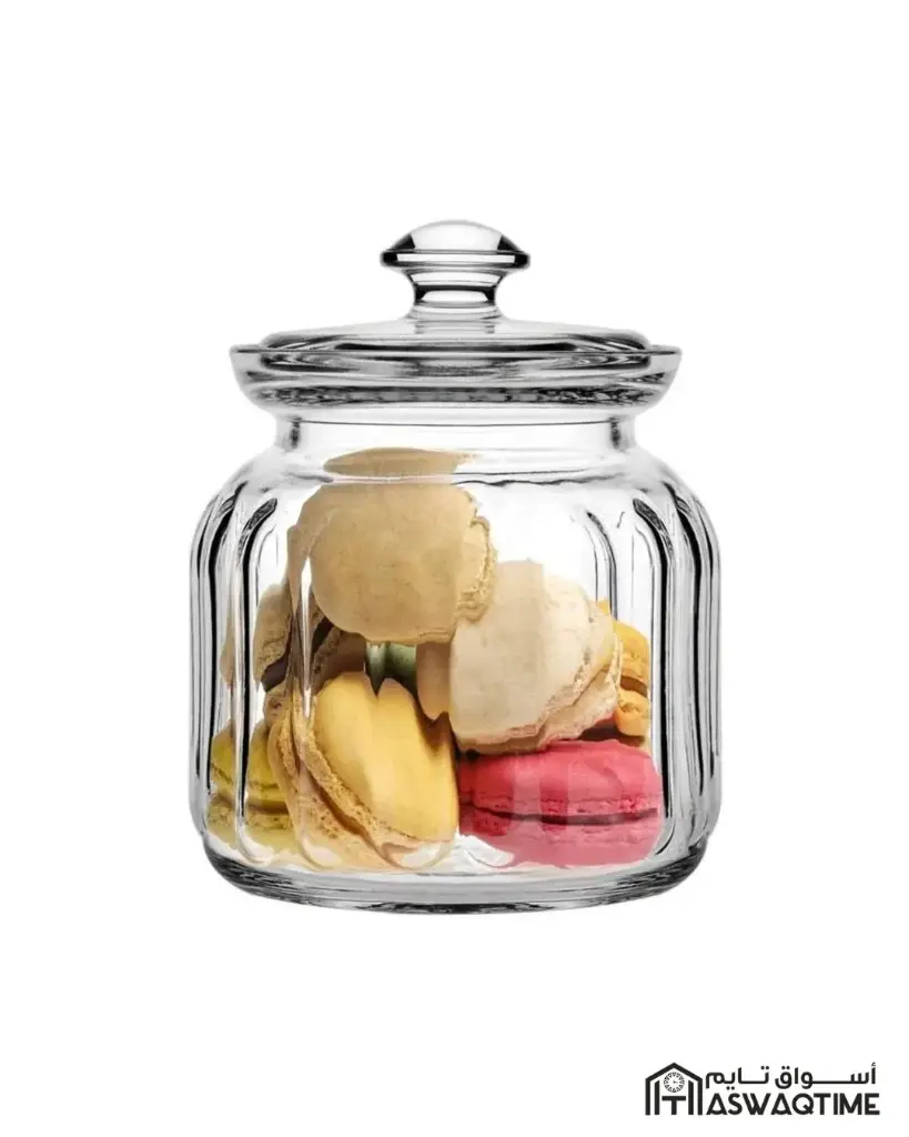PASABAHCE VIVA GLASS JAR WITH LID 900ML