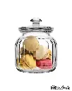 PASABAHCE VIVA GLASS JAR WITH LID 900ML