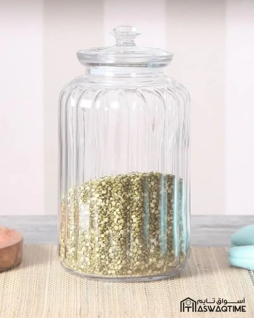 PASABAHCE VIVA JAR WITH LID 2500ML