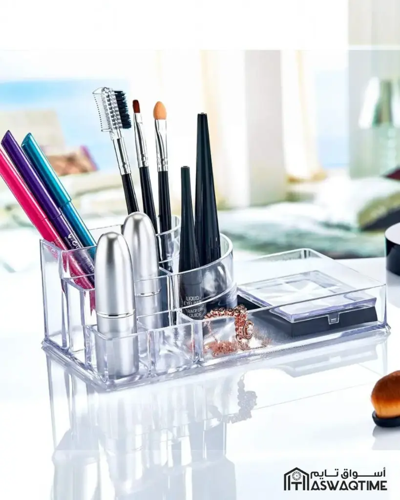 PODIUM COSMETIC ORGANIZER WITH DRAWER 