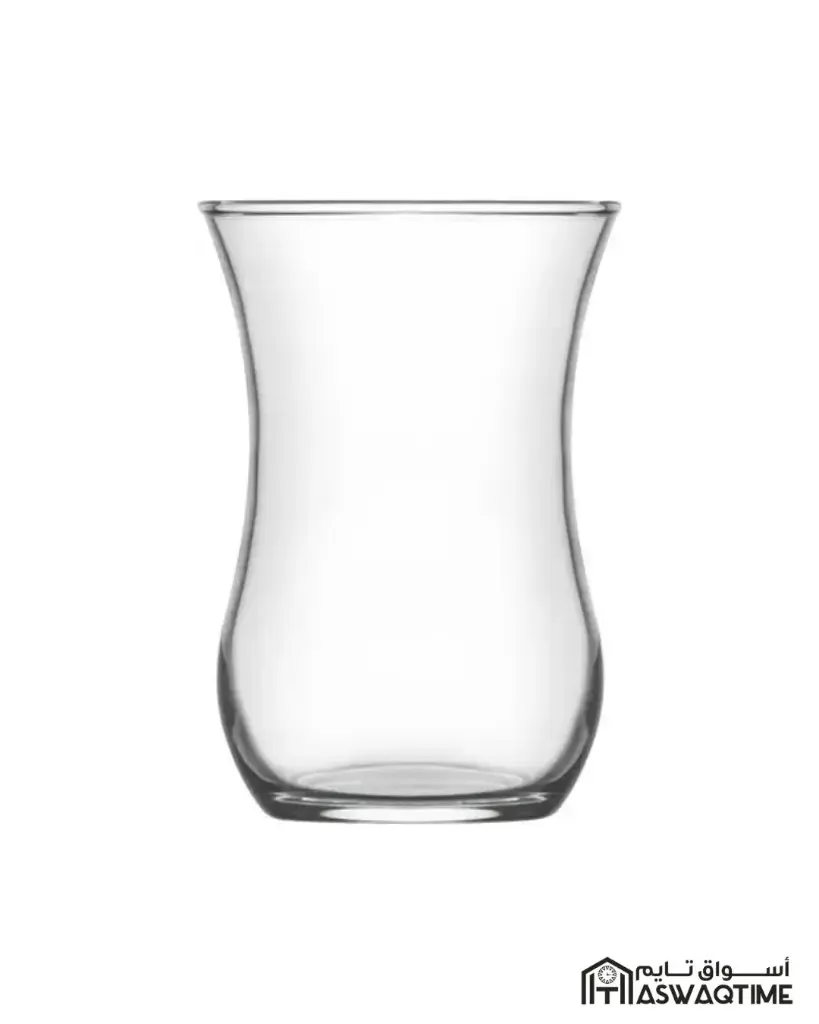LAV CLASSIC 6PCS GLASS TEA CUP 