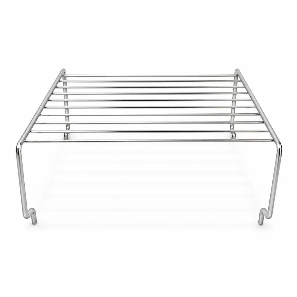 PRACTICAL SHELF 28×30 / CHROME PAINT