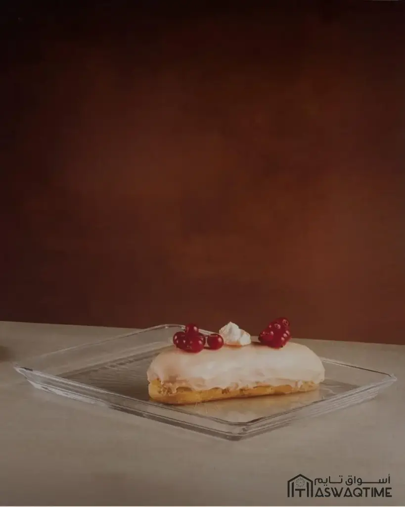 PASABAHCE MADLEN SERVING PLATTER 1PC 240ML (~24×24 CM)