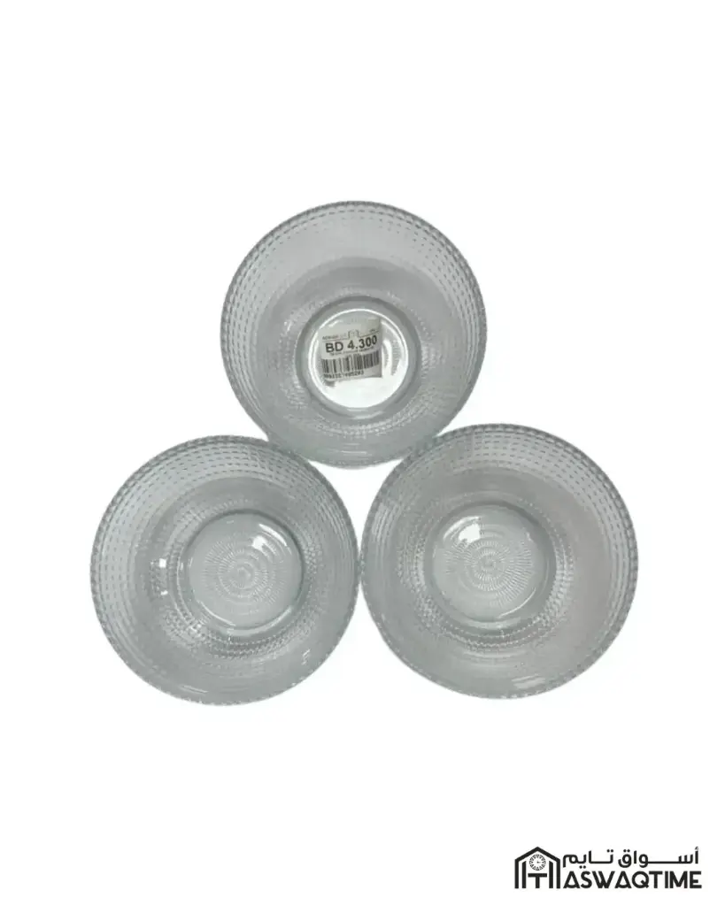 PASABAHCE ROYAL GENERATION BOWL 6PCS 130MM