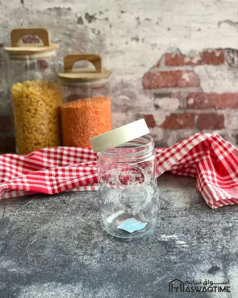 RETRO PATTERNED JAR 425CC