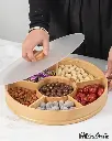 ROUND 6SEC NUTS BOX