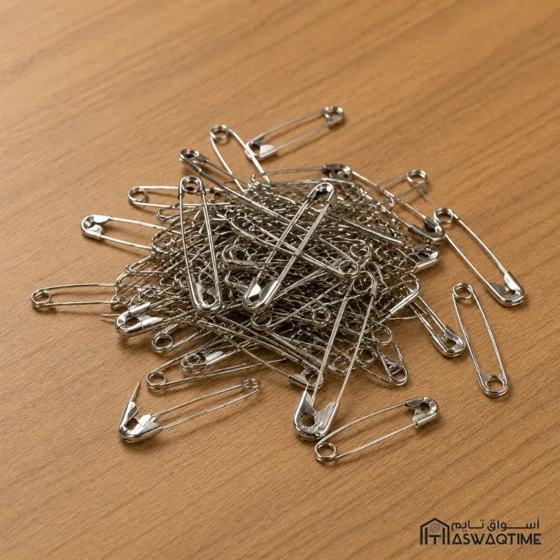 [MS07-DL2301] SAFETY PIN 19MM 1000PCS