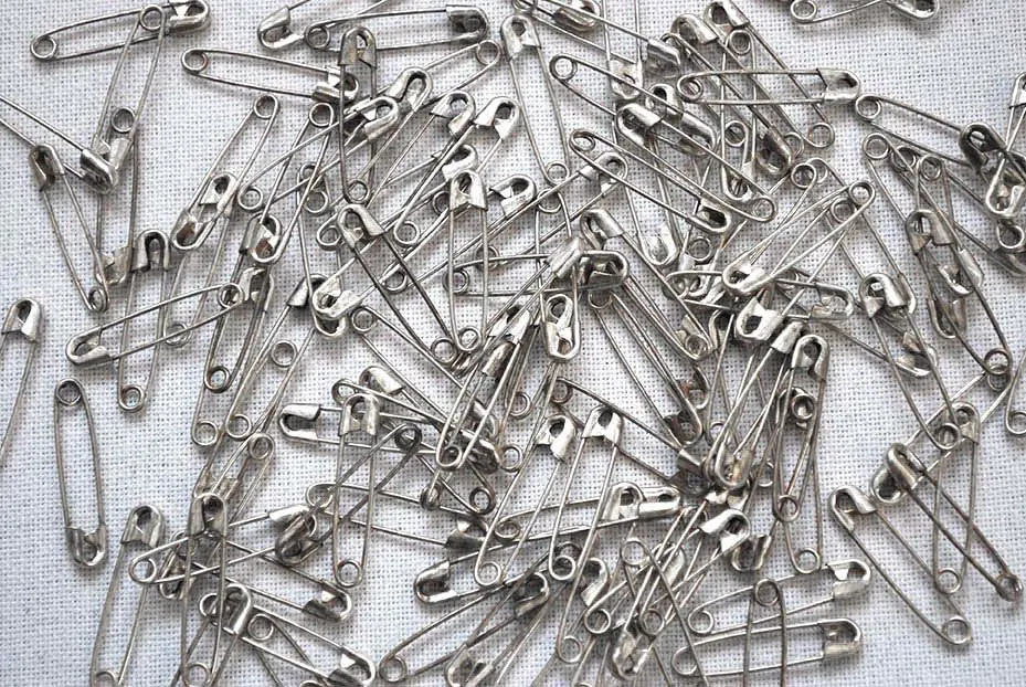 SAFETY PIN 27MM 500PCS