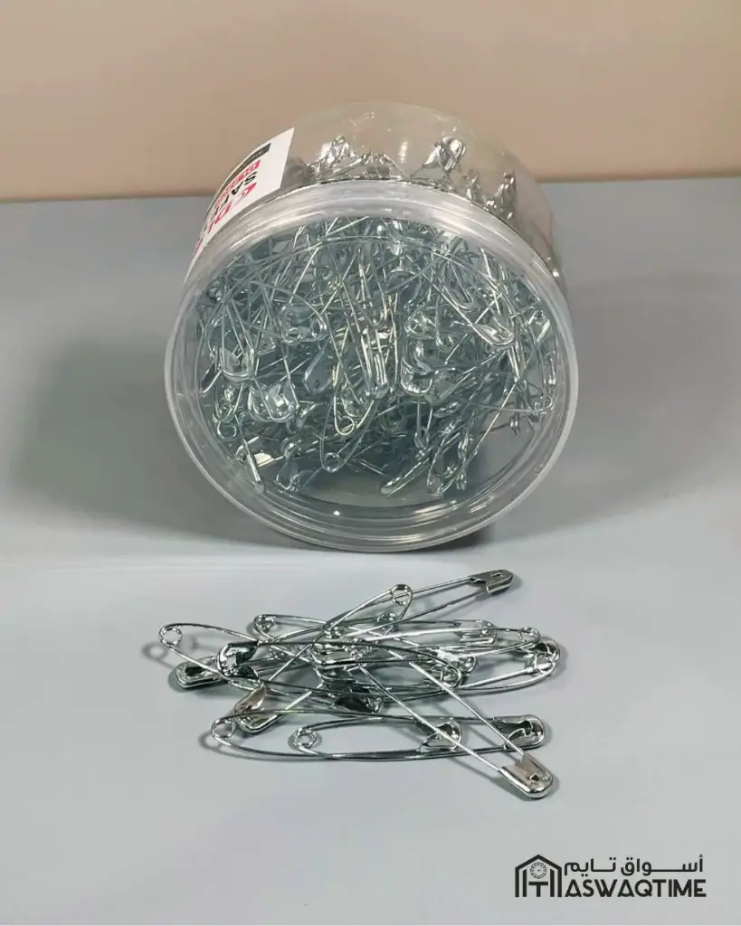SAFETY PIN 50MM 160PCS