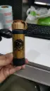 HANE SALT SQUARE WOOD SALT&PEPPER MATTE BLACK 112CC
