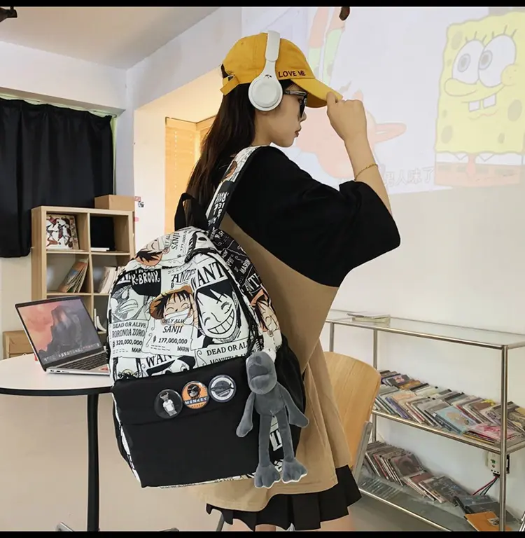 SCHOOL BACKPACK 0824