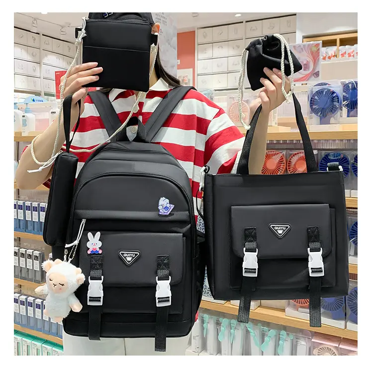 SCHOOL BACKPACK 0824 SET 0824