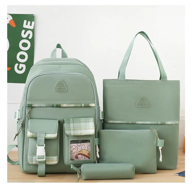 SCHOOL BACKPACK 0824 SET 0824