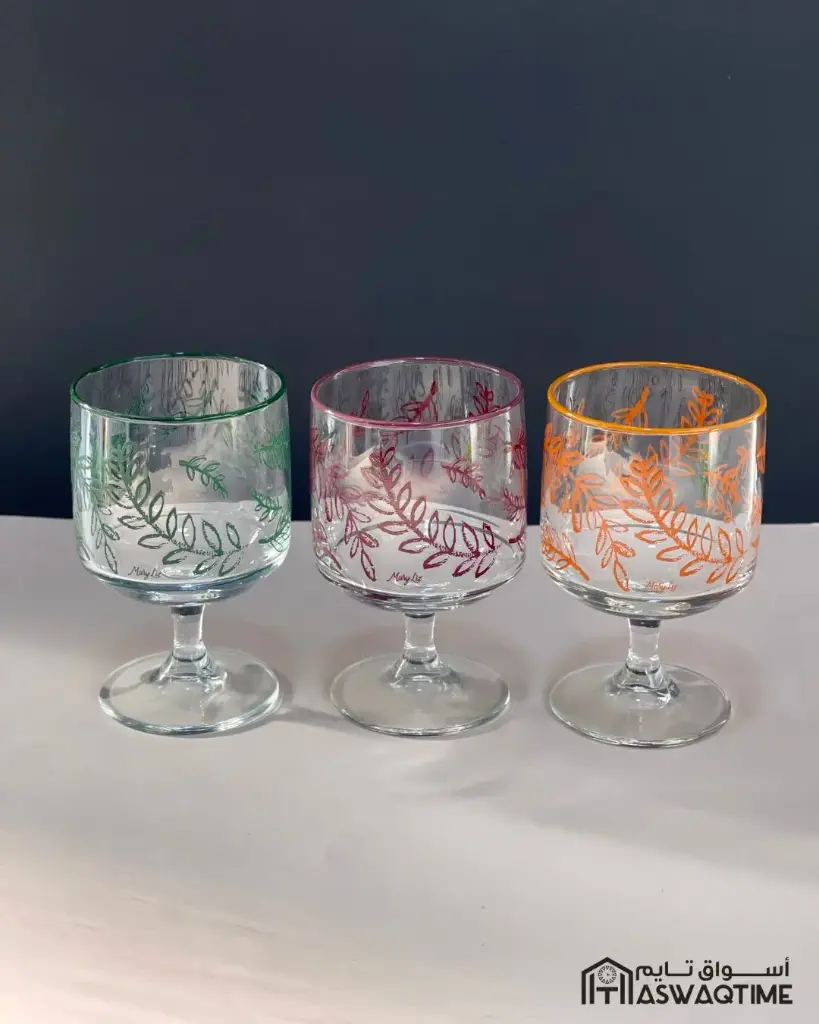 MARY LIZ SHINY MAGNOLIA SWEET CUP 3PCS