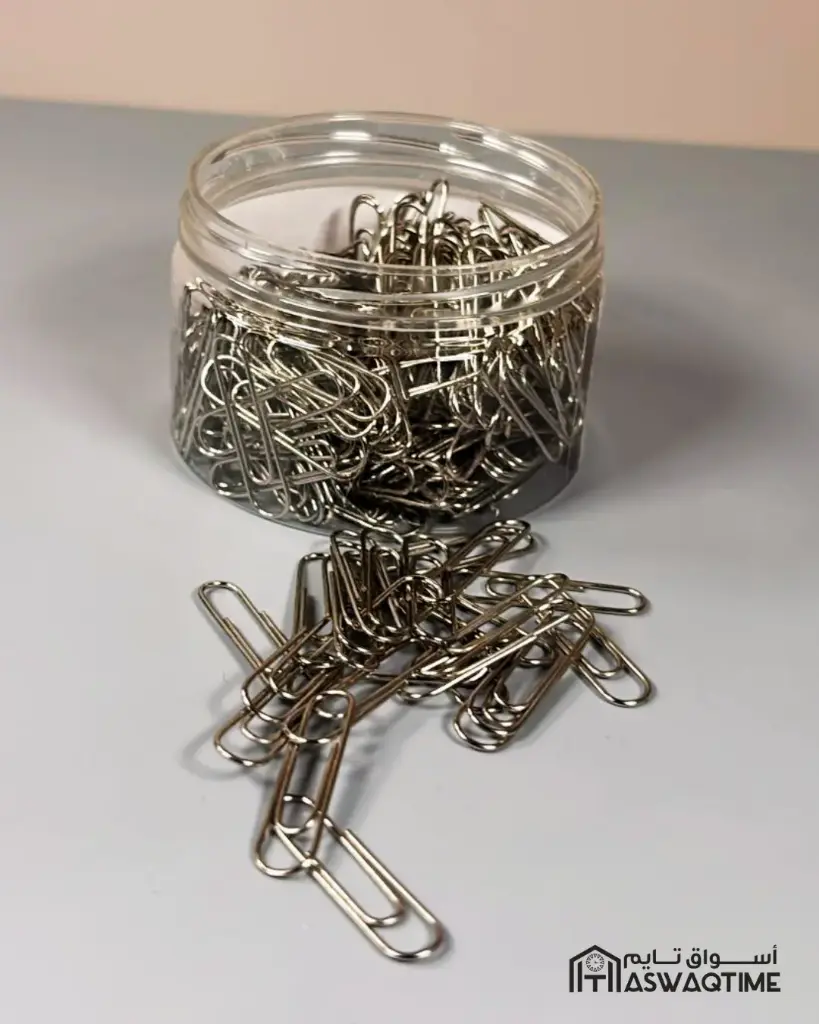 SILVER PAPER CLIP 25MM 250PCS