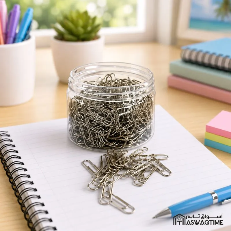 [MS07-DL3961] SILVER PAPER CLIP 25MM 250PCS