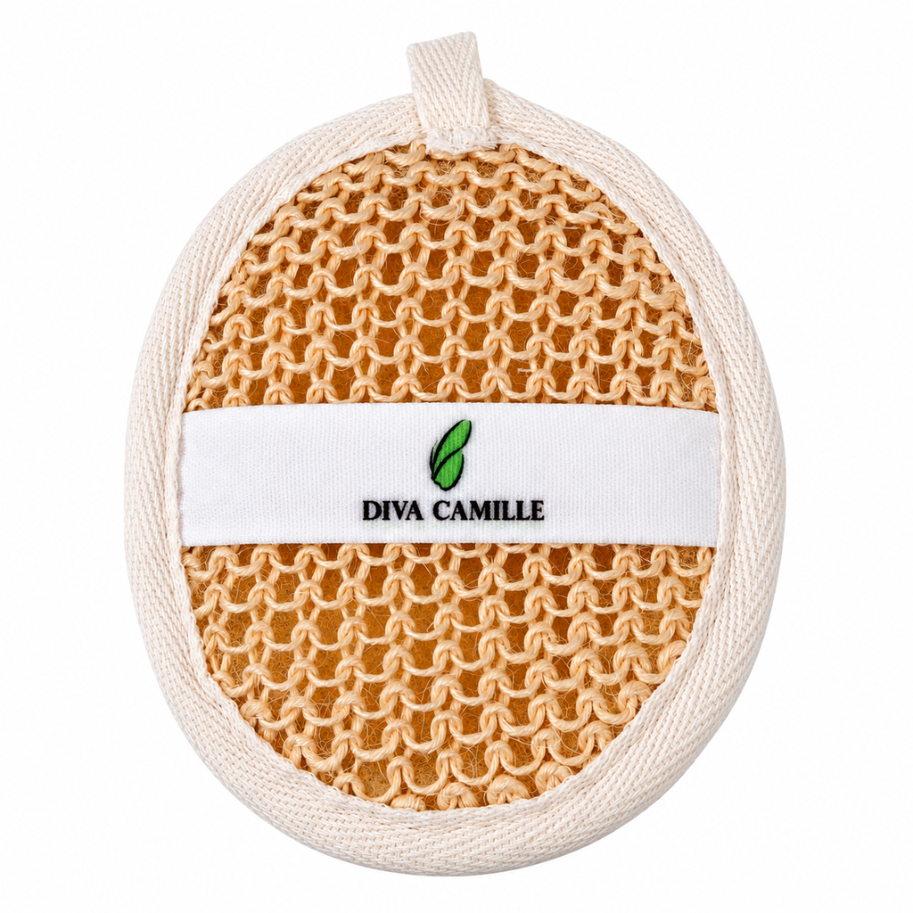 SISAL BATH FACE AND BODY FIBER TOWEL 