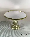 SMALL ROUND TRAY WITH STAND
