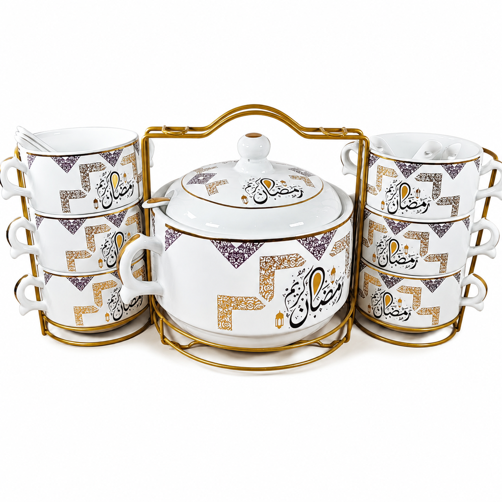SOUP POT SET 15PCS