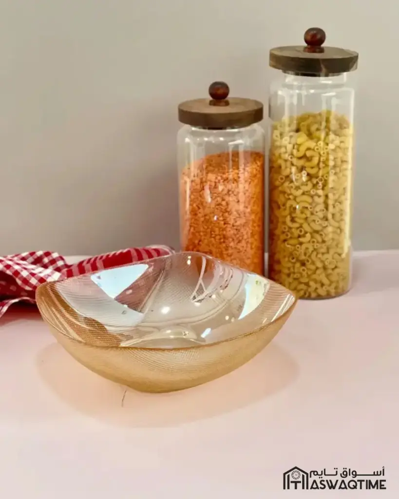 Sphere SQUARE BOWL LUSTER IRIS 24CM 