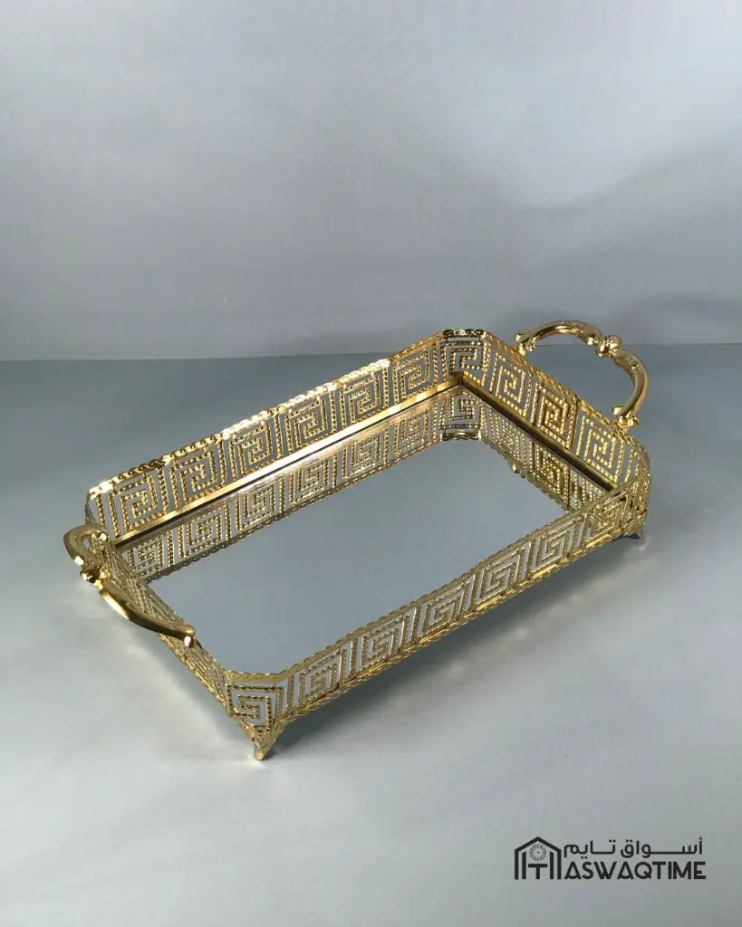 SQUARE STRIP GREEK STYLE TRAY SIZE 1