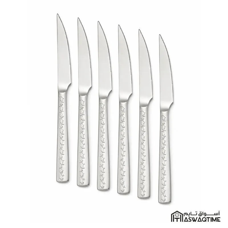 STAINLESS STEEL KNIFE SET