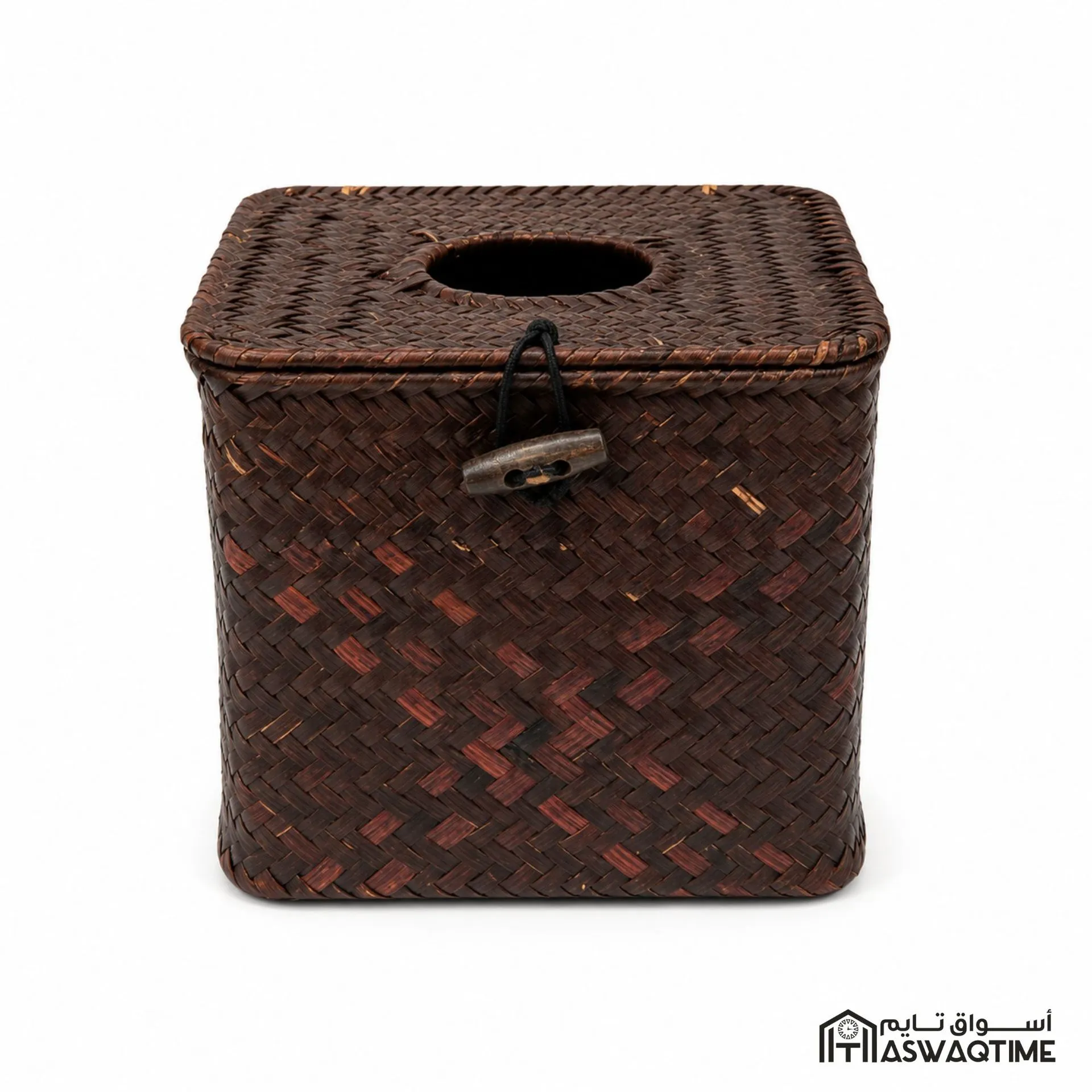 STRAW TISSUE BOX 14x14x14 cm 
