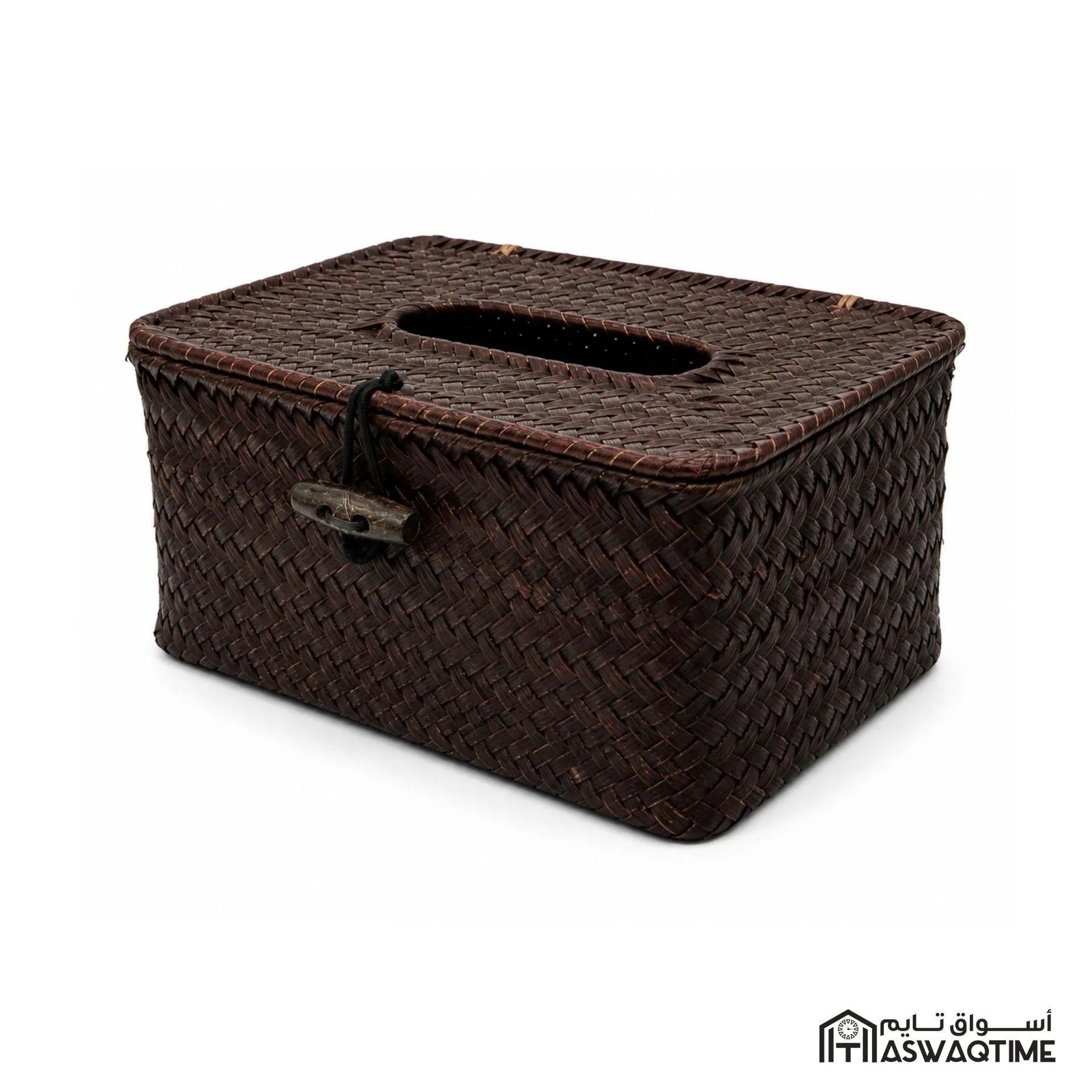[T1001] STRAW TISSUE BOX 17x12x8 cm
