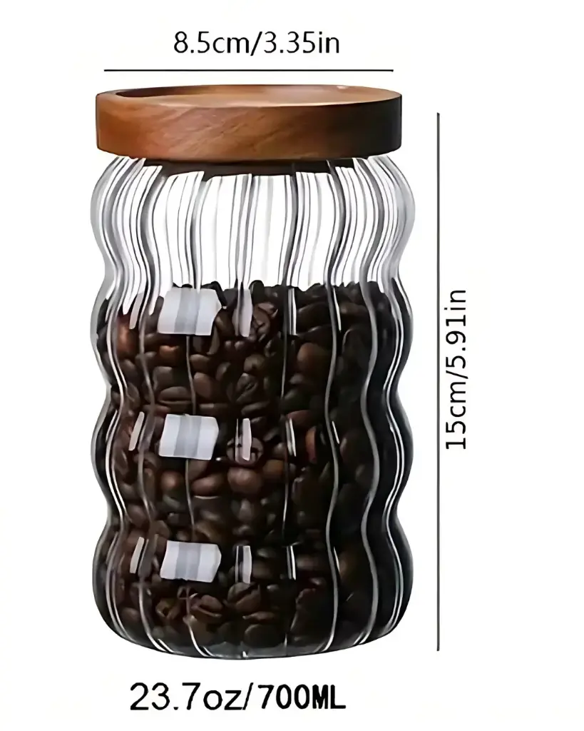 STRIPED WAVE JAR SIZE3