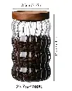 STRIPED WAVE JAR SIZE3