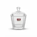 SUGAR BOWL WITH LID DELI GLASSWARE