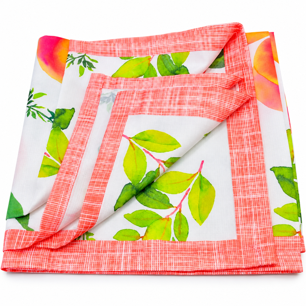SUMMER PRINTED TABLECLOTHS 140×180CM