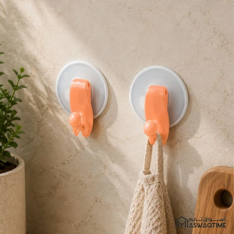 [SF-850] SUNPLAST 2pcs COLOUR SNAP HOOK