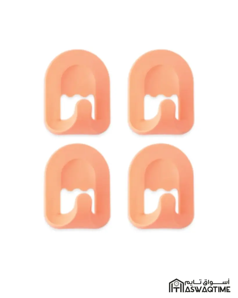 SUNPLAST 4pcs PRATIC HOOK
