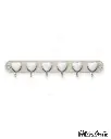 SUNPLAST 6pcs HEART HANGER