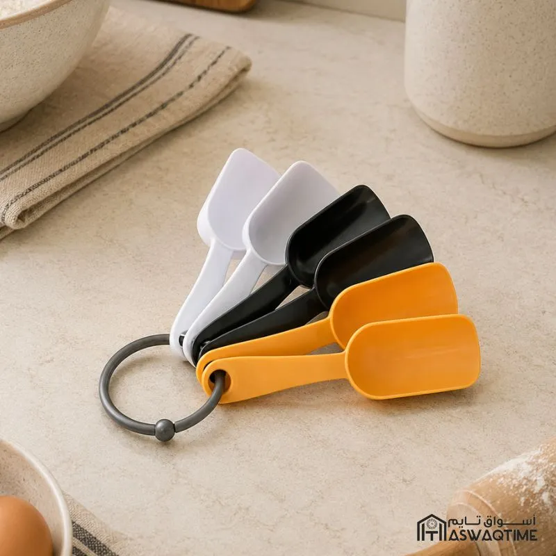 [SC-4011] SUNPLAST (6PCS) SPICES SPOON SET
