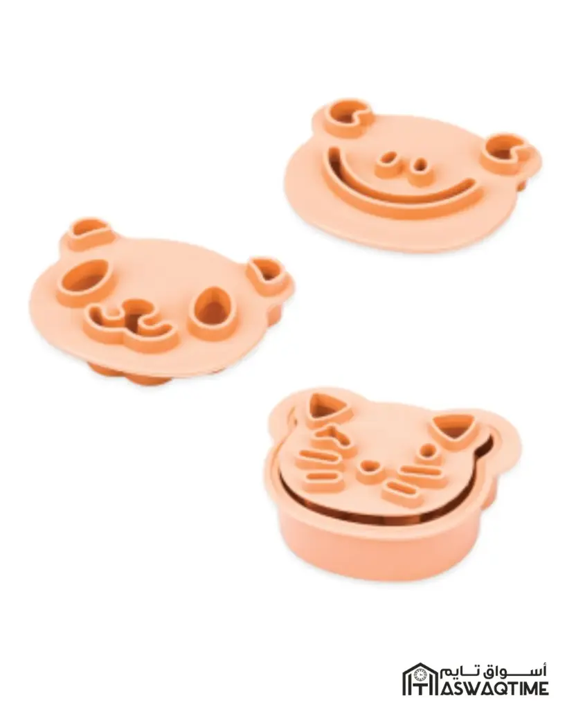 SUNPLAST ANIMALS BISCUIT MOULDS