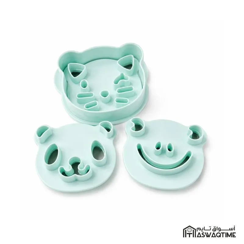 SUNPLAST ANIMALS BISCUIT MOULDS
