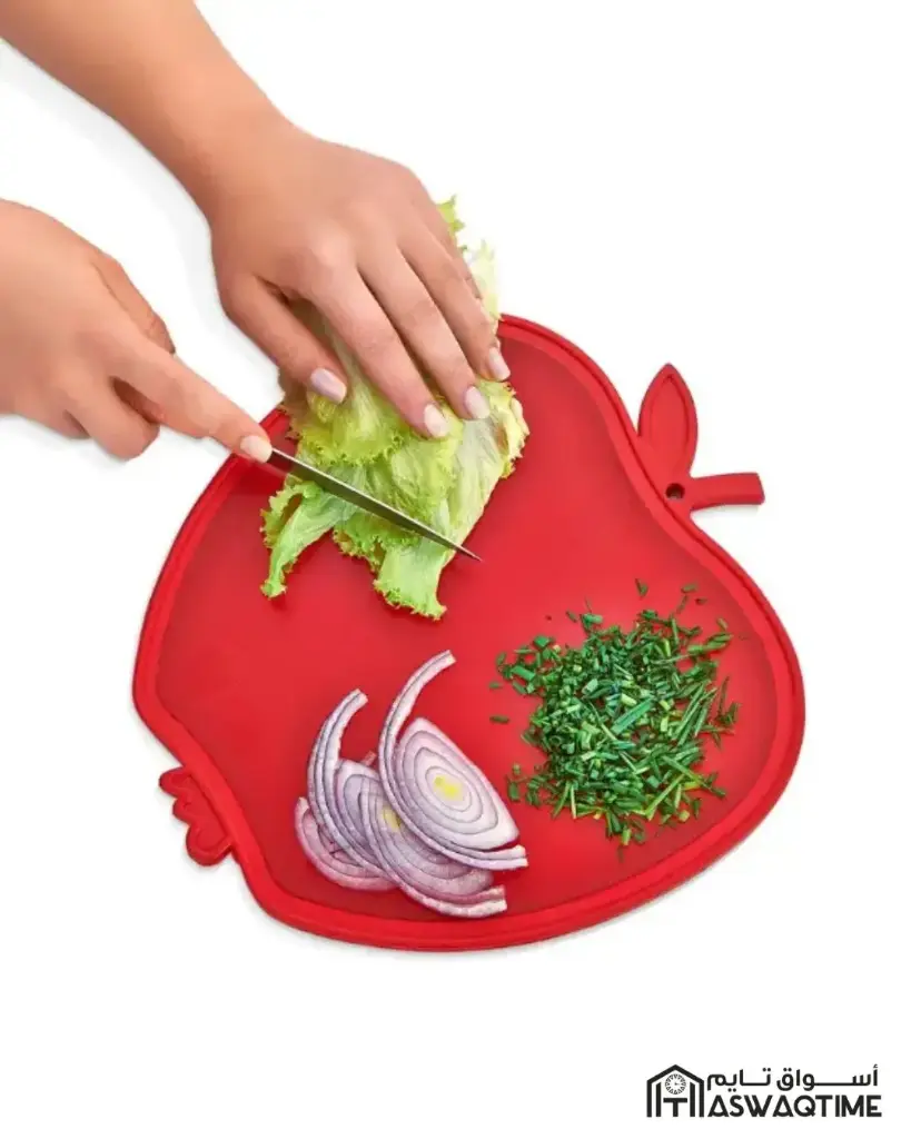 SUNPLAST APPLE CHOPPING BOARD