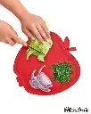 SUNPLAST APPLE CHOPPING BOARD