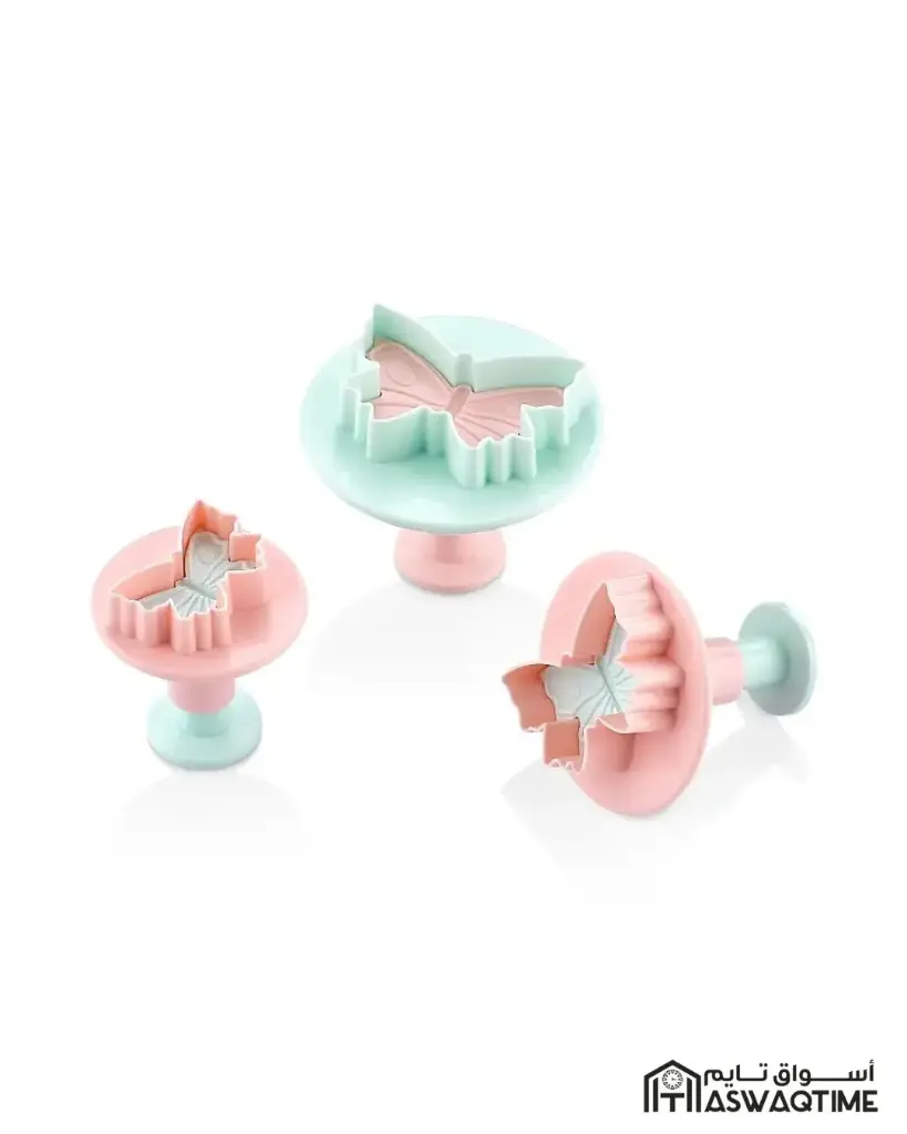 SUNPLAST BUTTERFLY PLUNGER CUTTER (3pcs)