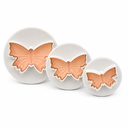 SUNPLAST BUTTERFLY PLUNGER CUTTER (3pcs)