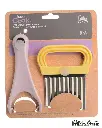 SUNPLAST CHIPS CHOPPER + PEELER SET