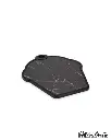 SUNPLAST CUPCAKE MDF PLASTIC COVERED CUTTING BOARD 