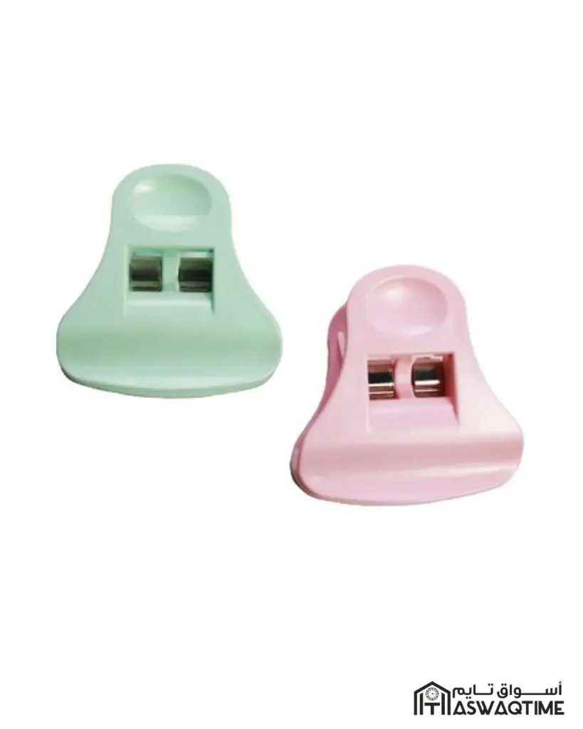 SUNPLAST ECO BAG CLIPS (2pcs)