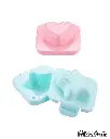 SUNPLAST EGG MOLDS (2 pcs)