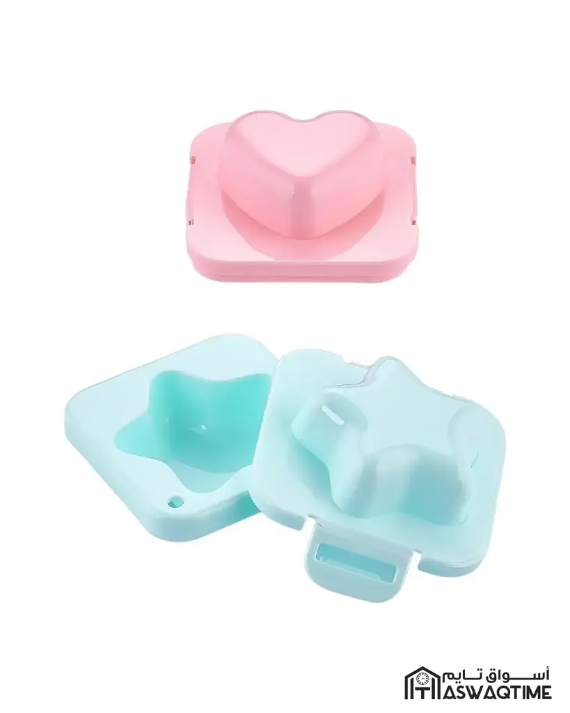 SUNPLAST EGG MOLDS (2PCS)